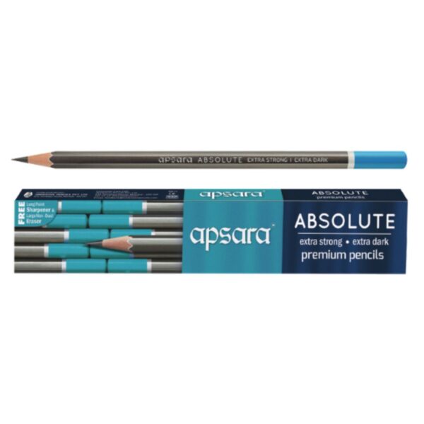 Apsara Absolute Pencils - 10 Pcs Pack