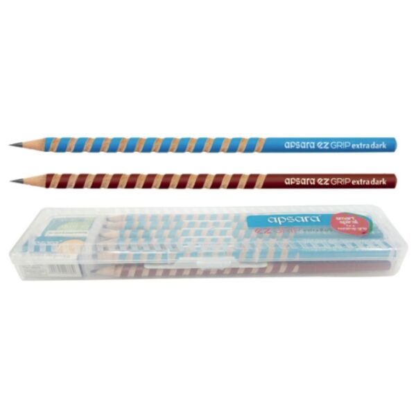 Apsara EZ Grip Pencils - 10 Pcs Pack
