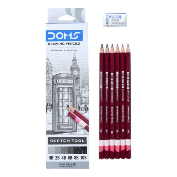 DOMS Drawing Pencil Set