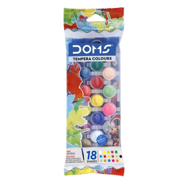 DOMS Tempra Colours - 18 Shades