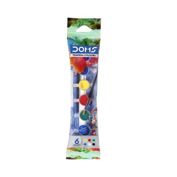 DOMS Tempra Colours - 6 Shades