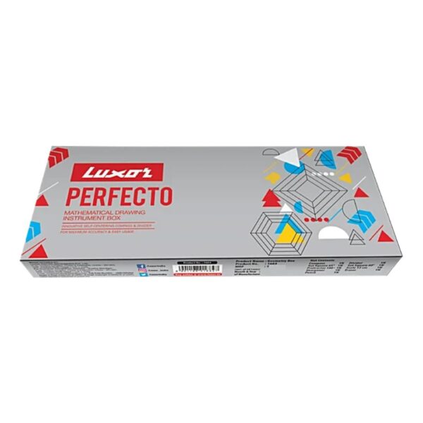 Luxor Perfecto Geometry Box