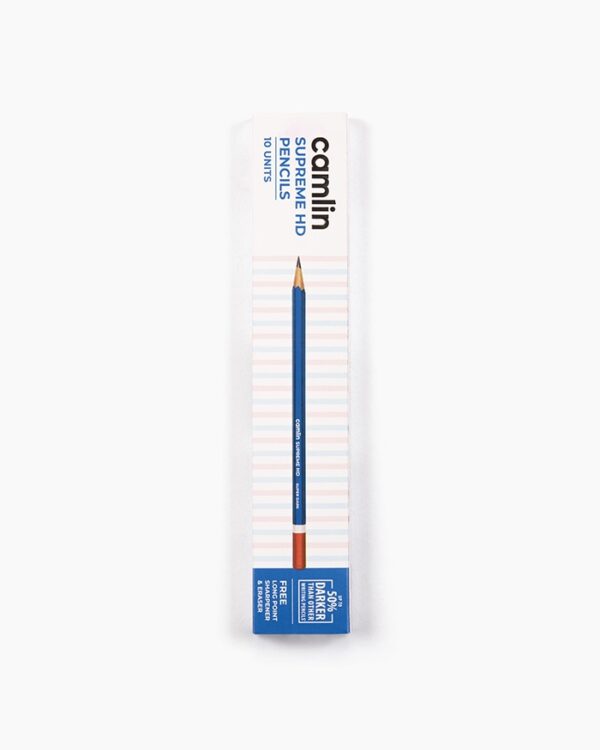 Camlin Supreme HD Pencils - 10 Pcs Pack