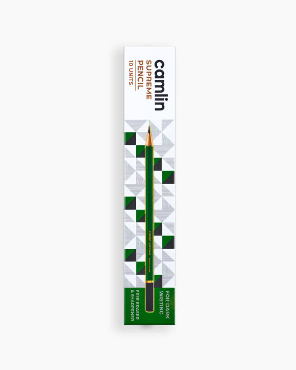 Camlin Supreme Pencils - 10 Pcs Pack