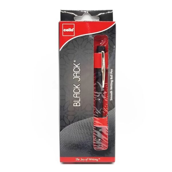 Cello Black Jack Ball Pen