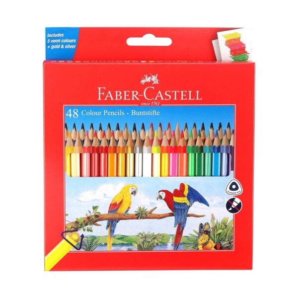 Faber-Castell Colour Pencils - 48 Shades