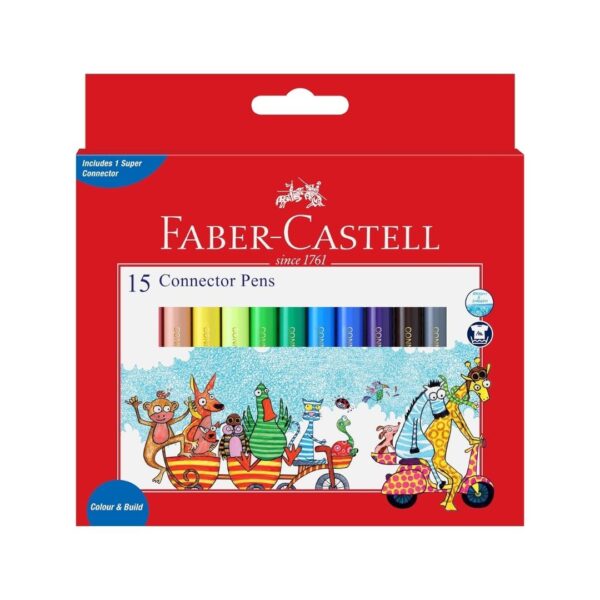 Faber-Castell Connector Pens - 15 Shades