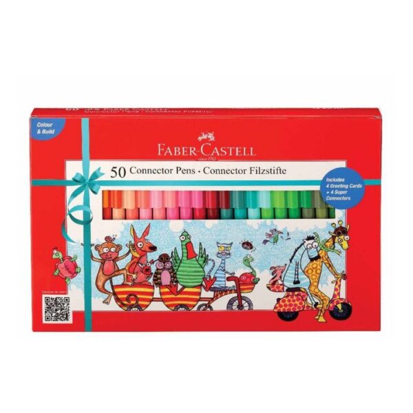Faber-Castell Connector Pens - 50 Shades