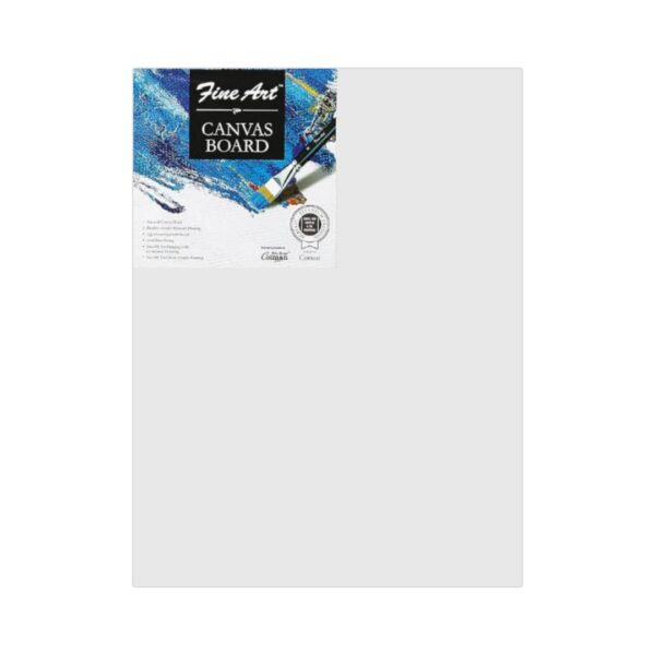 Fine Art Canvas Board - 10X12