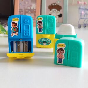 Erasers & Sharpners