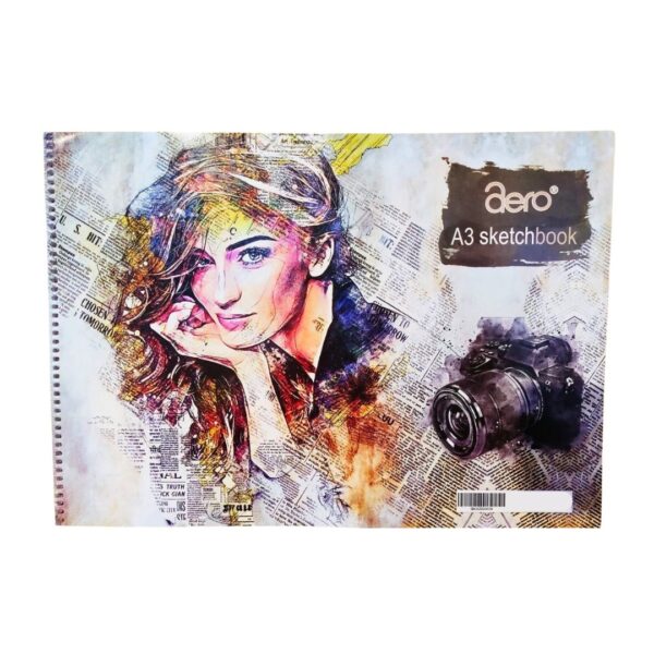 Aero A3 Sketch Book - 30 + 30 Butter Sheets