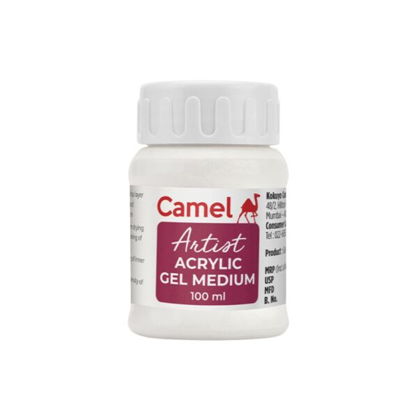 Camel Acrylic Gel Medium – 100 ML
