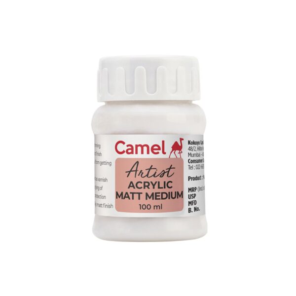 Camel Acrylic Matt Medium – 100 ML