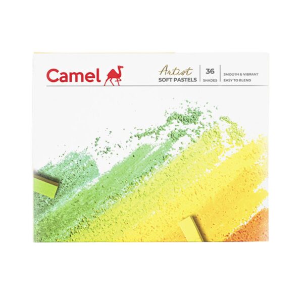 Camel Artist Soft Pastels – 36 Shades