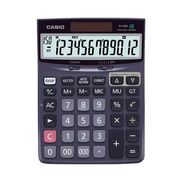 Casio DJ-120D Desktop Calculator