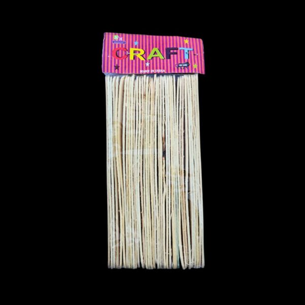 Plain Craft Ice Cream Sticks 15MM – Pack of 30