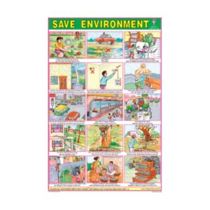 Save Environment – Cut & Paste Educational Chart Paper