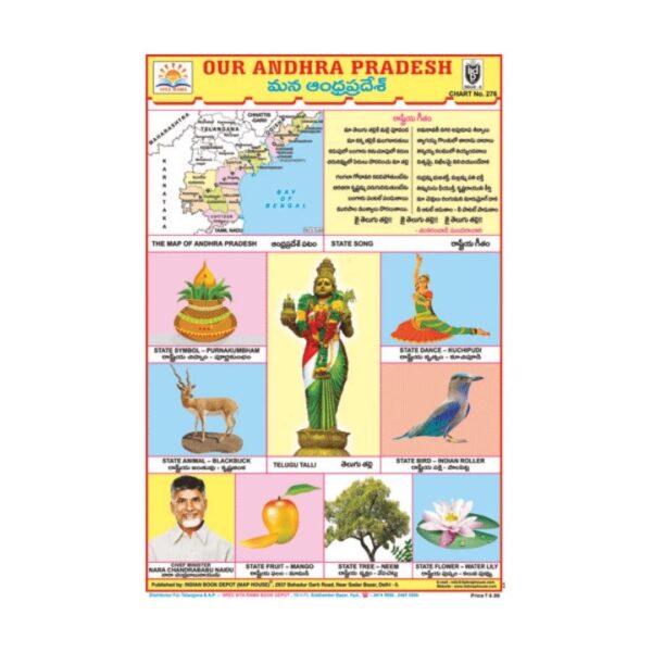 Our Andhra Pradesh – Cut & Paste Educational Chart Paper