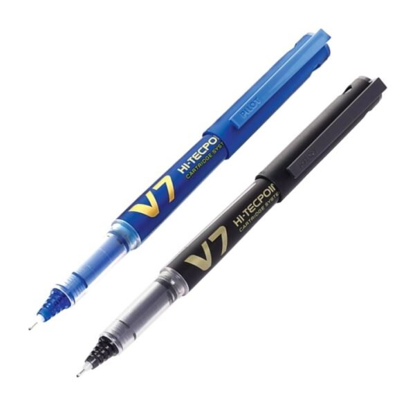 Pilot V7 Hi-Tecpoint Cartridge System Roller Pen