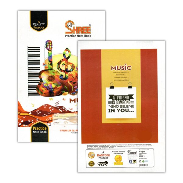Shree Practice Rough Notebook – 92 Pages