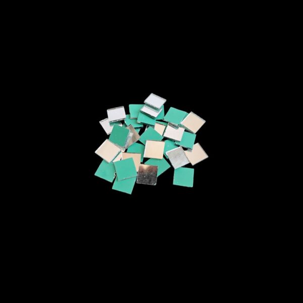 Square Shape Glass Mirror – 10 MM (40g Pack)