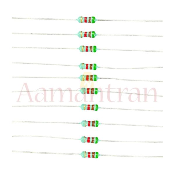 10K Ohm Resistor – Pack of 10