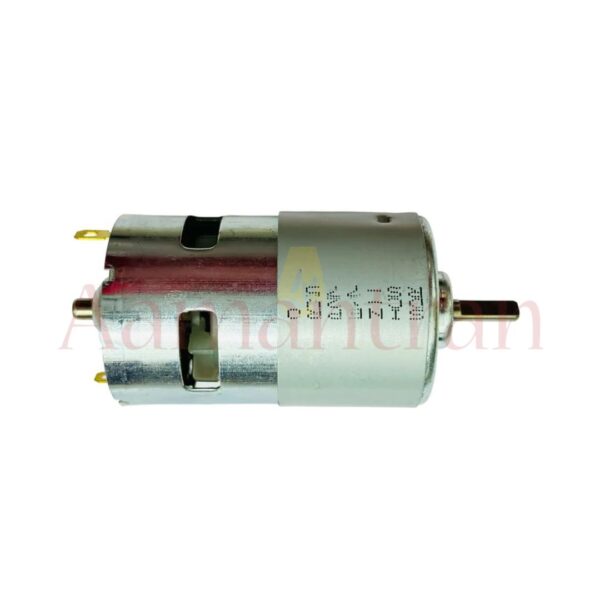 D-Shaft DC 12V Motor For Projects