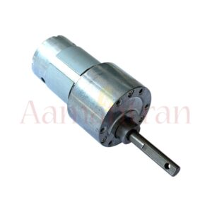 100 RPM  Geared DC Motor 12V For Projects
