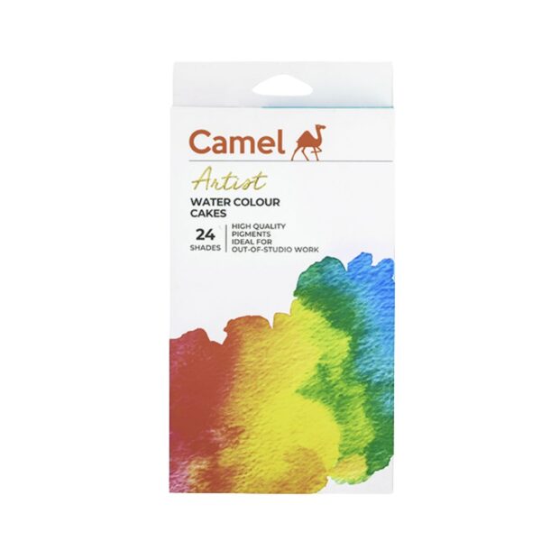 Camel Artist Water Colours Cakes – 24 Shades