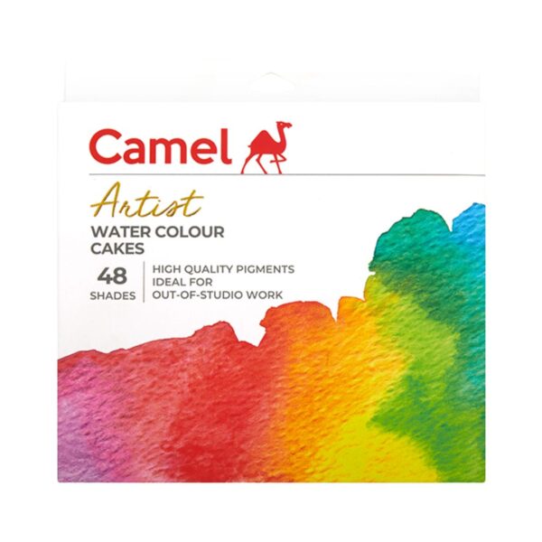Camel Artist Water Colours Cakes – 48 Shades