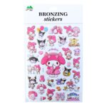 Melody Puffy Sticker