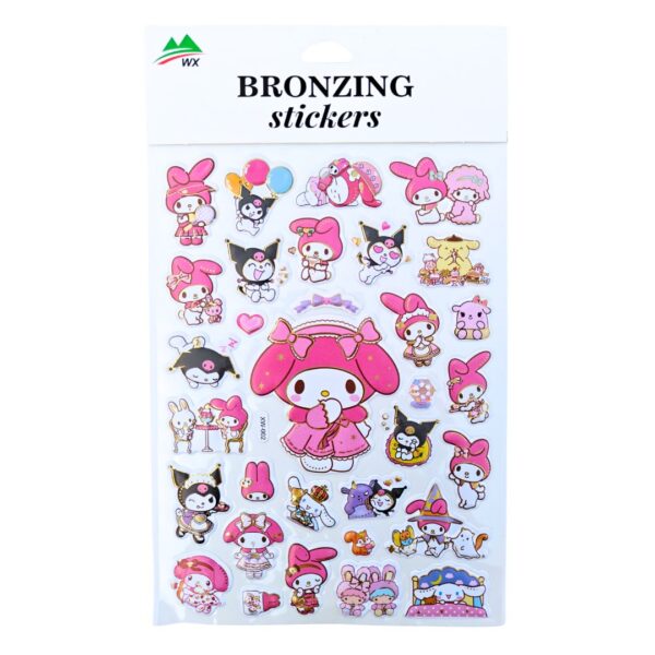 Melody Puffy Sticker