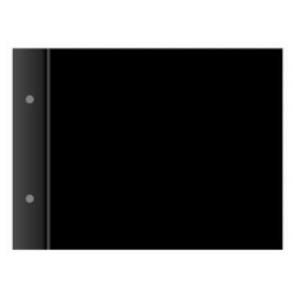 Black Cardboard Project File – A3 Size - Aamantran Stores