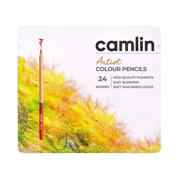 Camlin Artist Colour Pencils - 24 Shades