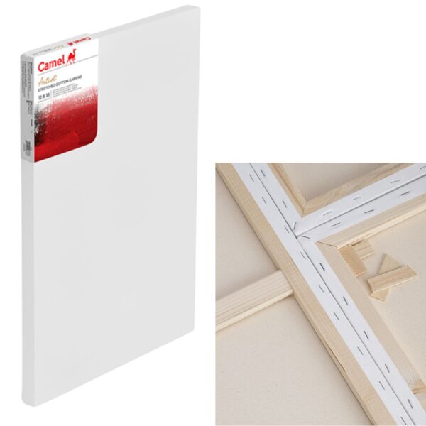 Camel Medium Stretched Canvas – 40 CM to 60 CM