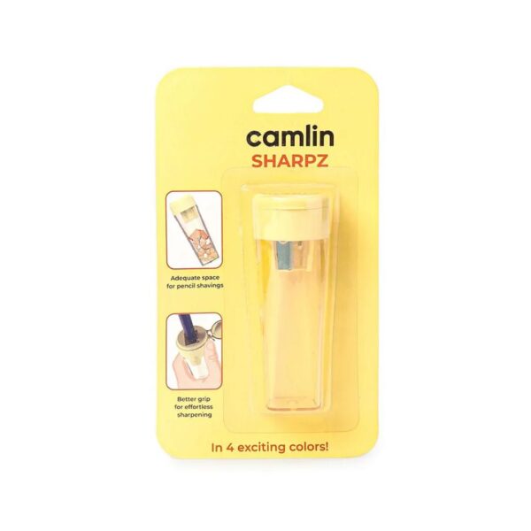 Camlin Sharpz Sharpener - 1 Piece