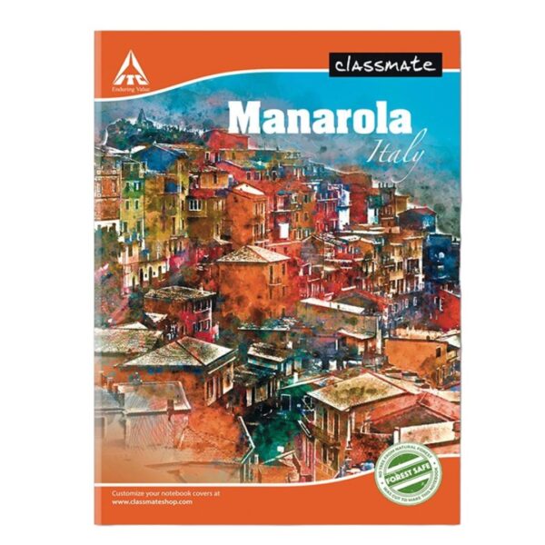Classmate A4 Exercise Notebook - 240 Pages, Single Line