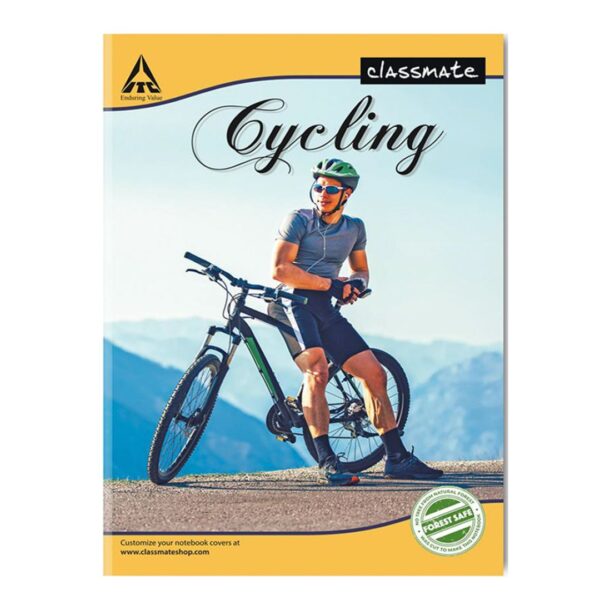 Classmate A4 Exercise Notebook - 196 Pages, Single Line
