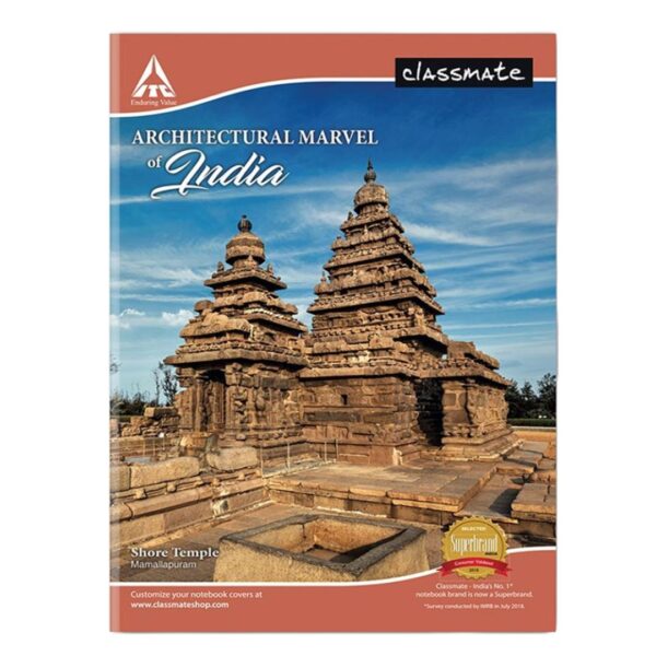 Classmate A4 Exercise Notebook - 304 Pages, Single Line
