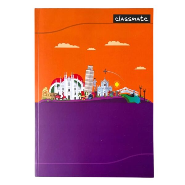 Classmate A4 Exercise Notebook - 384 Pages, Single Line