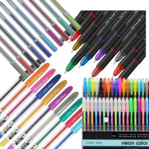 Glitter & Colour Pens