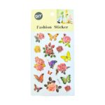 Fashion Craft Butterflies and Flowers Stickers