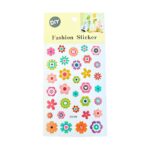 Fashion Craft Flowers Stickers