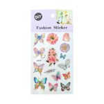 Fashion Craft Flowers and Butterfly Stickers
