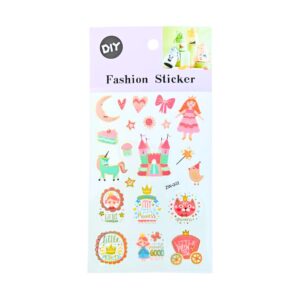 Fashion Craft Princess Stickers