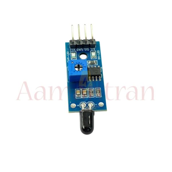 Fire Flame Sensor For Project