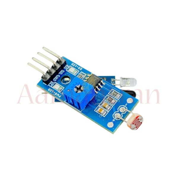 LDR Light Sensor For Project