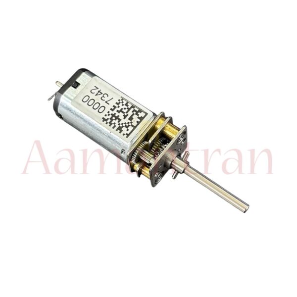 Long Shaft GA12-N20 DC Geared Motor For Projects