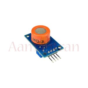 MQ3 Alcohol Sensor For Projects