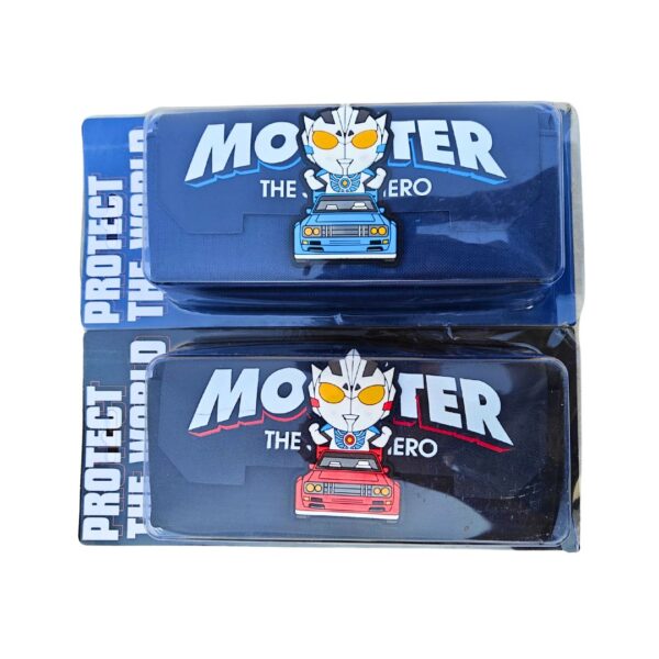 Monster Theme Pencil Pouch